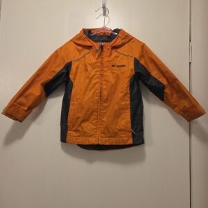 Columbia Kids Orange and Black Jacket